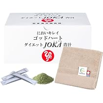 Amazon | 銀座まるかん ゴッドハートダイエットJOKA青汁 1箱 （6.5g×93
